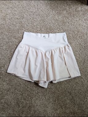 JoyLab Crossover Pleated Side Woven Shorts